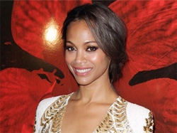 Schauspielerin Zoe Saldana mag den New Yorker Style